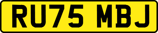 RU75MBJ