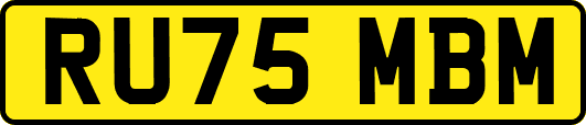 RU75MBM