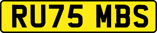 RU75MBS