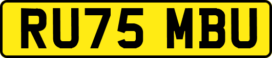 RU75MBU