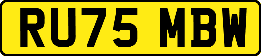 RU75MBW