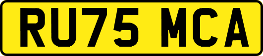 RU75MCA