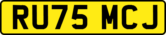 RU75MCJ