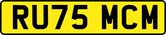 RU75MCM