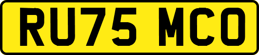 RU75MCO