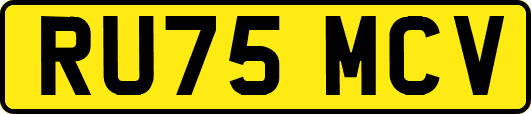 RU75MCV