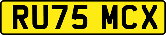 RU75MCX