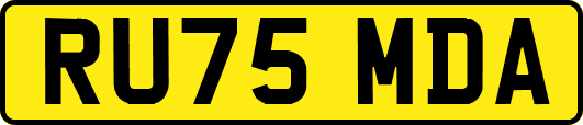 RU75MDA