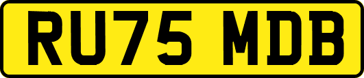 RU75MDB