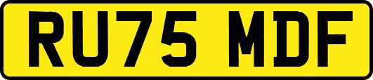 RU75MDF
