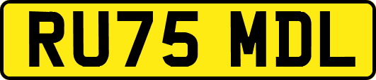 RU75MDL