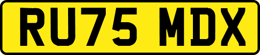 RU75MDX