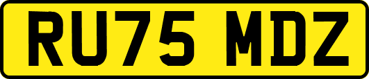 RU75MDZ