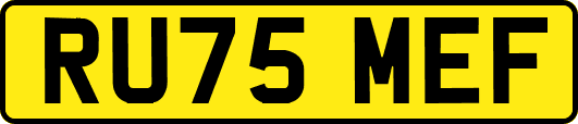 RU75MEF