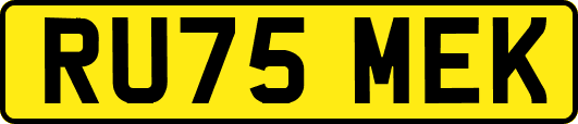 RU75MEK