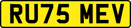 RU75MEV