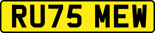 RU75MEW