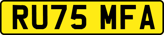 RU75MFA