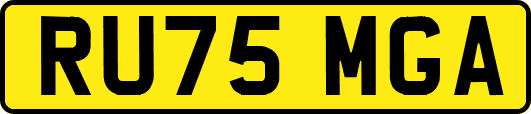 RU75MGA