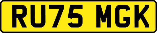 RU75MGK