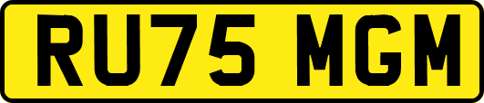 RU75MGM