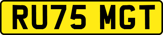 RU75MGT