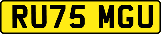 RU75MGU