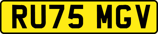 RU75MGV