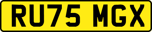 RU75MGX