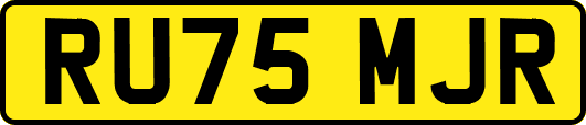 RU75MJR