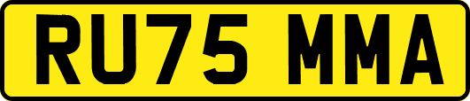 RU75MMA
