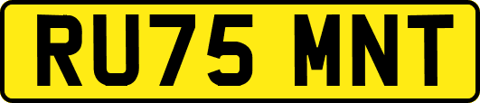 RU75MNT