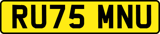 RU75MNU