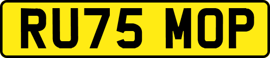 RU75MOP