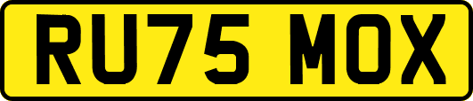 RU75MOX
