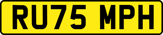 RU75MPH