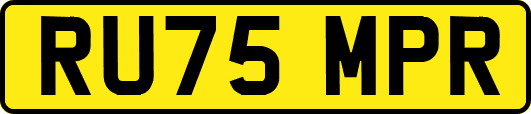 RU75MPR