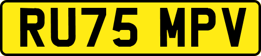 RU75MPV