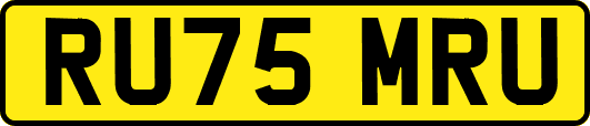 RU75MRU