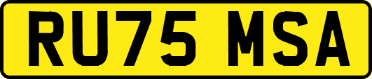 RU75MSA