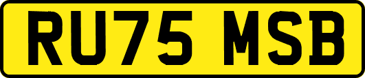 RU75MSB