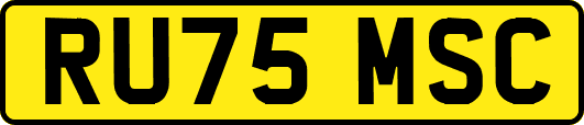 RU75MSC