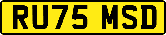 RU75MSD