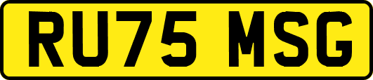 RU75MSG