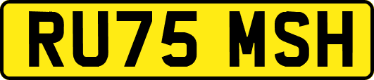 RU75MSH