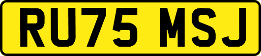 RU75MSJ