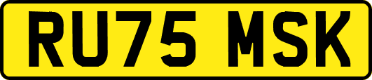 RU75MSK
