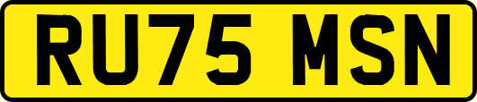 RU75MSN