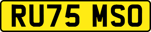 RU75MSO