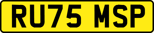 RU75MSP